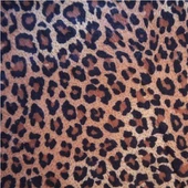 Υφάσματα Leopard Print
